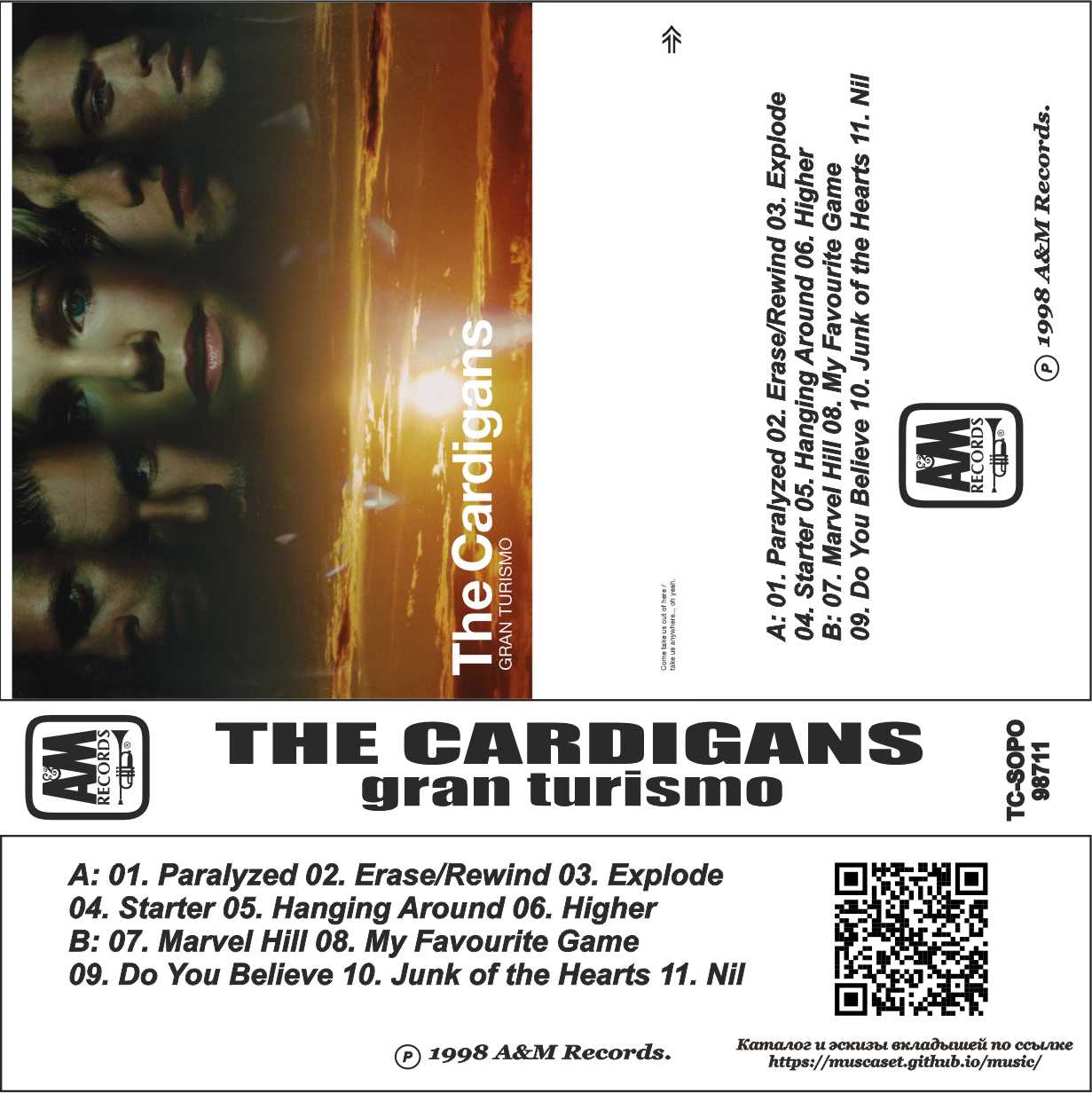 The Cardigans-Gran Turismo